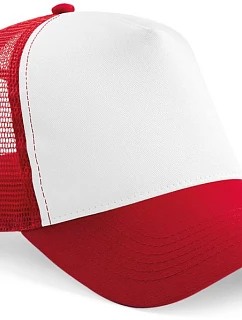 B 640 5 panelová Trucker kšiltovka model 22482107 classic red/white - Beechfield