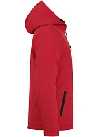 Padded Hooded Softshell Men Pánská zateplená softshellová bunda s kapucí model 22454925 red - Clique Padded Hooded Softshell Men Pánská zateplená softshellová bunda s kapucí model 22454925 red - Clique