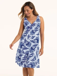 Style Mala šaty 8101 bleu royal - Anita Classix