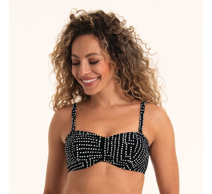 Style Ella Top Bikini - horní díl 8811-1 black - RosaFaia