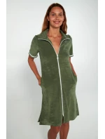 šaty s krátkými rukávy  model 19697767 - Vamp