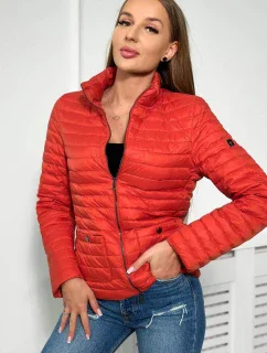 Cestovní bunda Tiffi Florence oranžová