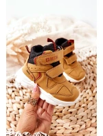 Dětské Trekové Boty Big Star II374094 Camel