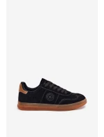 Semišové Dámské Tenisky Big Star RR274851 HI-POLY SYSTEM Černé Semišové Dámské Tenisky Big Star RR274851 HI-POLY SYSTEM Černé