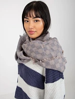 Tunelová šála AT KM 9501.10 šedorůžová