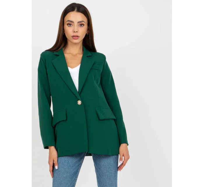 Dámská bunda DHJ MA model 17116485 tmavě zelená - FPrice