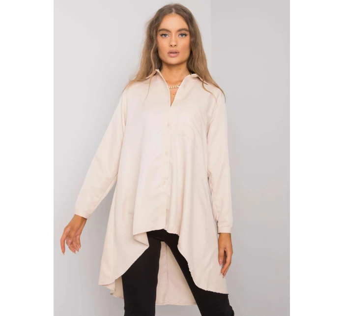 Košile EM KS 556.17 světle béžová Košile EM KS 556.17 světle béžová