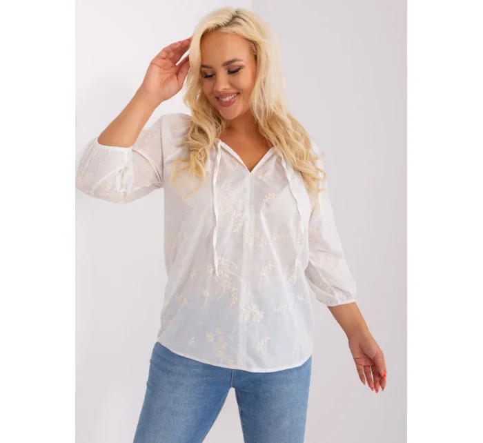 Halenka LK BZ 509324.50P bílá béžová