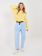 Kalhoty MI SP 2690.00 světle modré