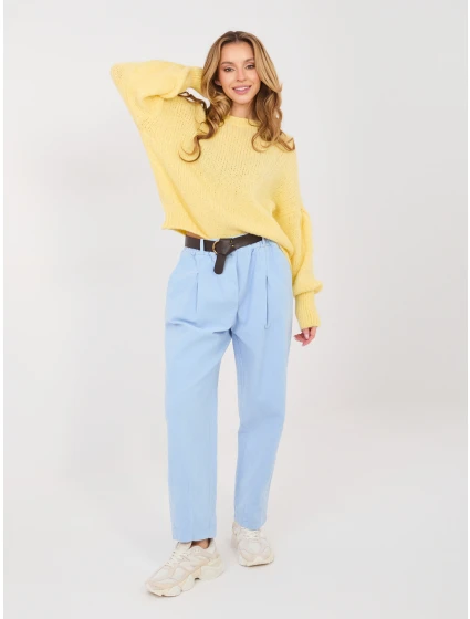 Spodnie MI SP model 21954232 jasny niebieski - FPrice