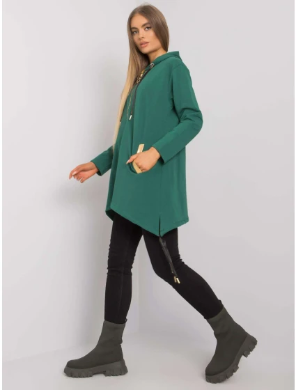 Halenka RV BL 4899.23P tmavě zelená