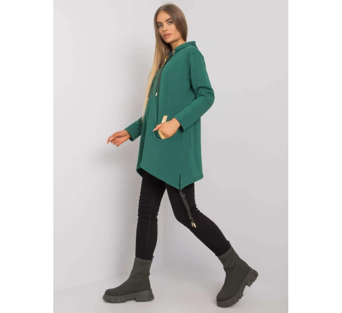 Halenka RV BL 4899.23P tmavě zelená