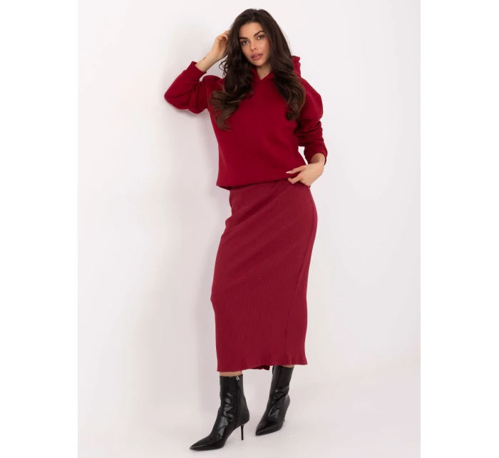 Bluza RV BL model 21724561 bordowy - FPrice