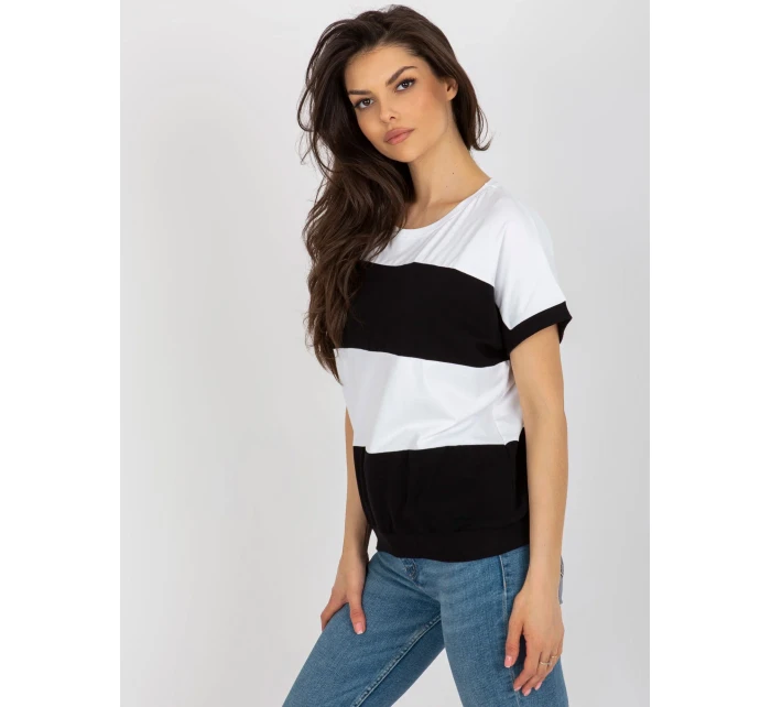 Halenka RV BZ 8640.36X bílá a černá