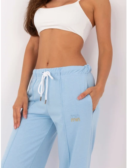 Spodnie RV DR model 21295531 jasny niebieski - FPrice Spodnie RV DR model 21295531 jasny niebieski - FPrice