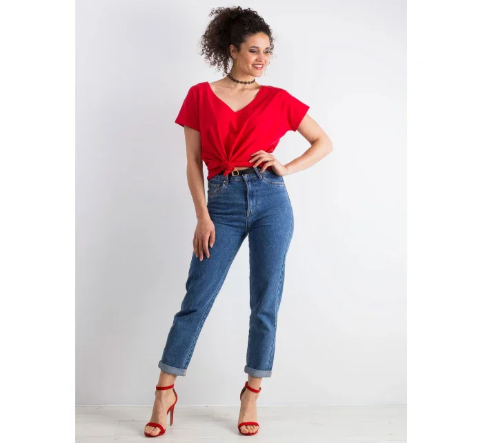 Tričko RV TS 4832.14P červená