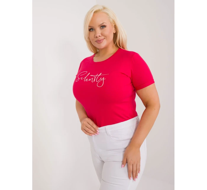 Tričko RV TS 9480.85 červená Tričko RV TS 9480.85 červená