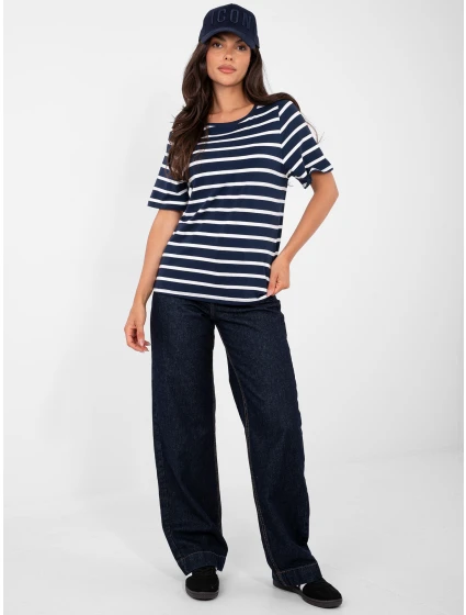 T shirt RV TS model 21895970 granatowy - FPrice