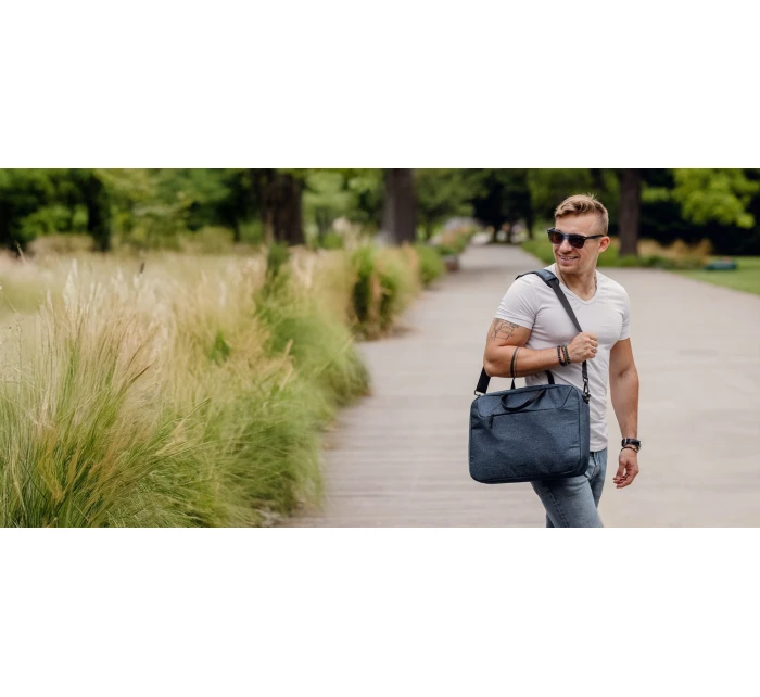 Pánská taška na notebook Vuch Mailo Blue