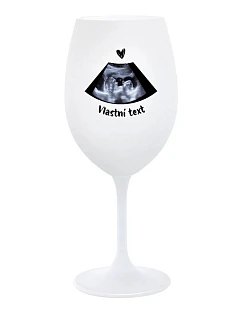 Personalizovaná sklenice s ultrazvukem