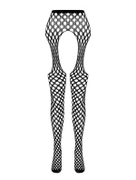 Dámské sexy punčochové kalhoty ECO model 21758973 Černá - Passion