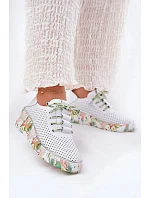 Dámské polobotky  54C1807 zelené - Step in style