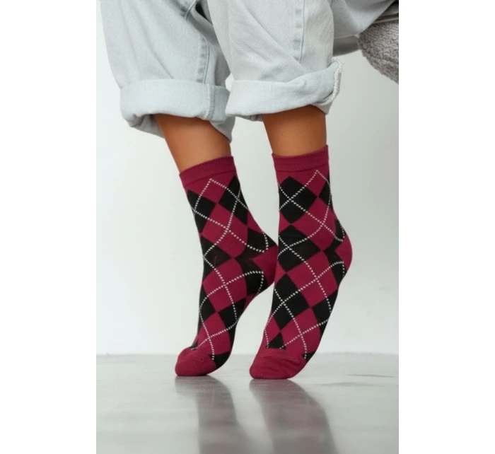 Vintage dětské ponožky ve tvaru kosočtverce 1184.060