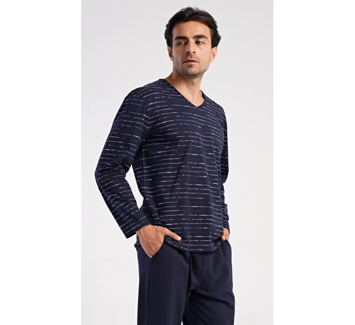 Pánské pyžamo dlouhé Bart