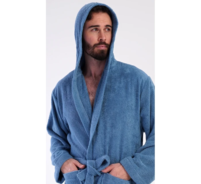 Pánský župan s kapucí Albert Pánský župan s kapucí Albert