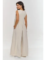 Dámský Overal  model 211550 Makadamia