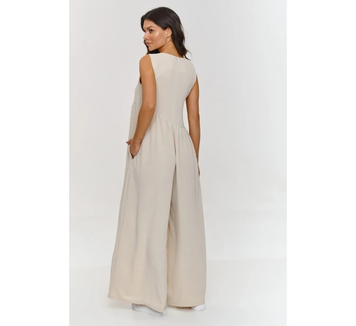 Dámský Overal  model 211550 Makadamia