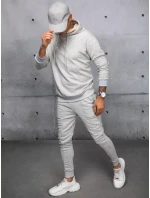 Pánské šedé tepláky Dstreet model 21967423 - FashionStreet