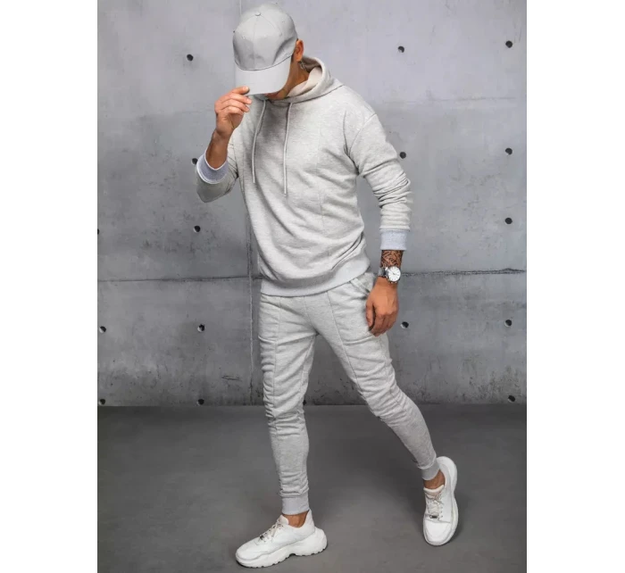 Pánské šedé tepláky Dstreet model 21967423 - FashionStreet