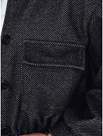 Dámská bunda bomber graphite Dstreet model 21972809 - FashionStreet Dámská bunda bomber graphite Dstreet model 21972809 - FashionStreet