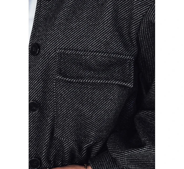 Dámská bunda bomber graphite Dstreet model 21972809 - FashionStreet Dámská bunda bomber graphite Dstreet model 21972809 - FashionStreet