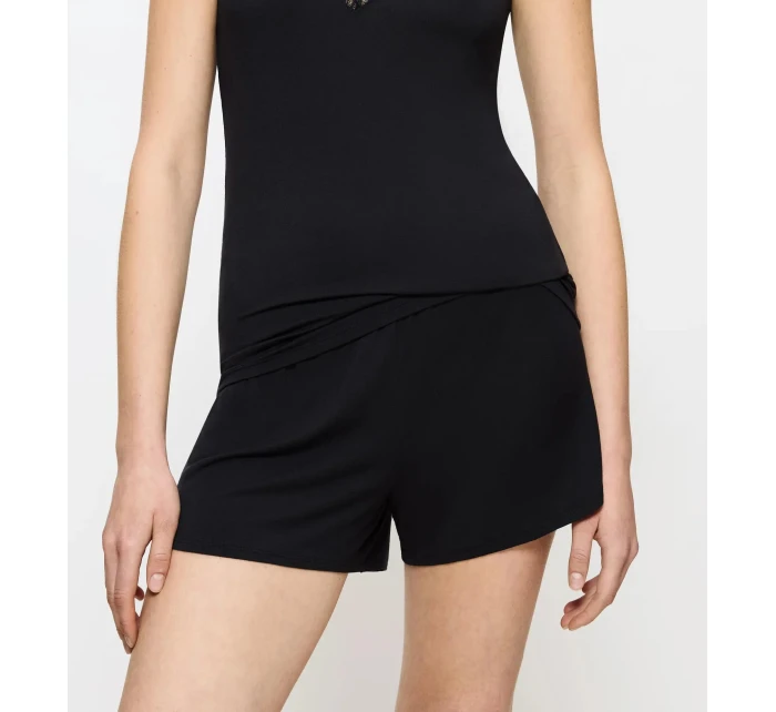 Dámské pyžamové šortky Aura Spotlight Shorts - BLACK - černé 0004 - TRIUMPH