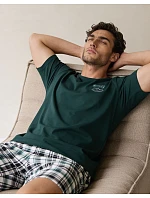 Pyžamo model 22007936 Montana kr/r S2XL - Cornette