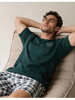 Pyžamo model 22007936 Montana kr/r S2XL - Cornette