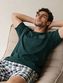 Pyžamo Cornette 326/212 Montana kr/r S-2XL