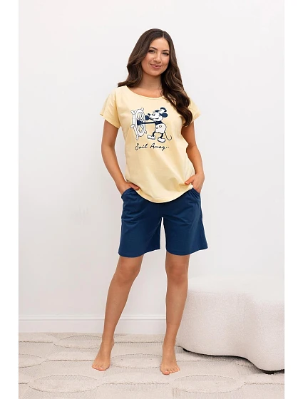Pyžamo model 22110320 kr/r 2XL L26 - Regina