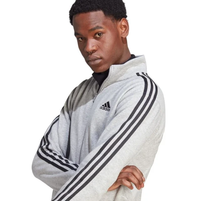 Tepláková souprava adidas Basic 3-Stripes Fleece M IA3073