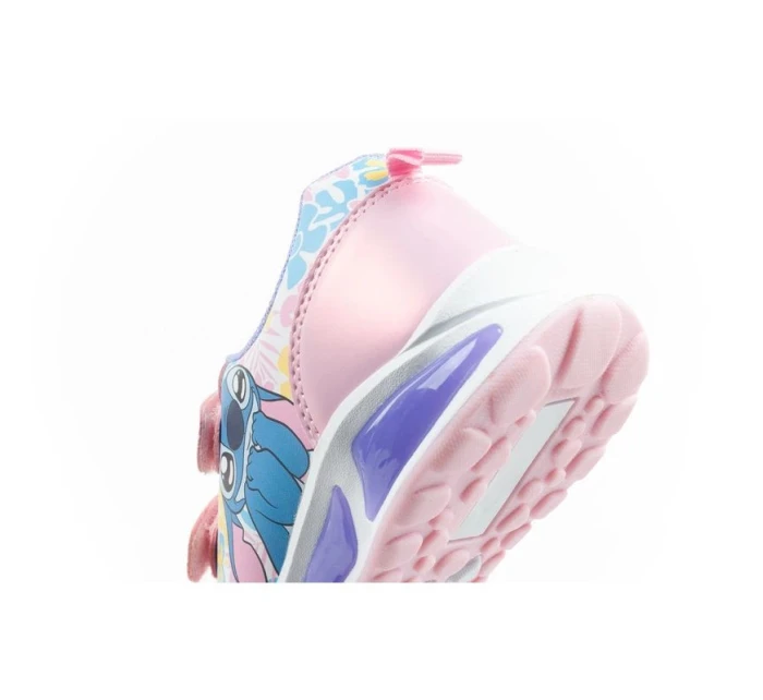 Leomil Stitch dětská sportovní obuv tenisky lehké suchý zip LED Leomil Stitch dětská sportovní obuv tenisky lehké suchý zip LED