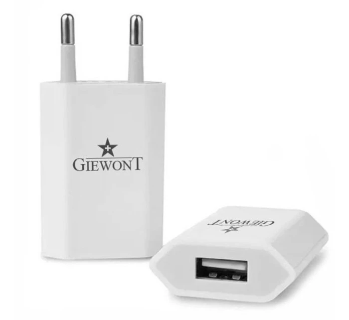 GIEWONT POWER ON USB 5V 1A GWL1 Univerzální nabíječka pro chytré hodinky GIEWONT POWER ON USB 5V 1A GWL1 Univerzální nabíječka pro chytré hodinky