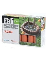 GARDEN BARRIER PALISADA 302CM IPAL 6 TERAKOTA dětské