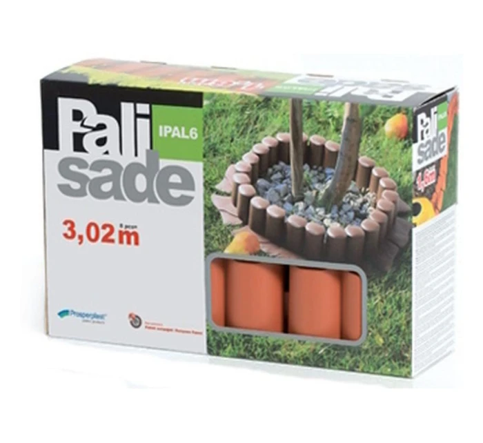 GARDEN BARRIER PALISADA 302CM IPAL 6 TERAKOTA dětské