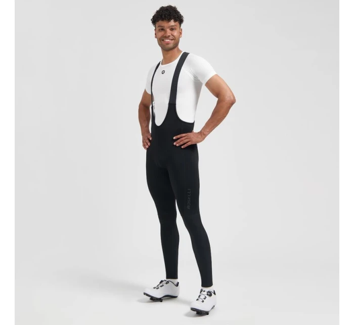 Rogelli spodnie rowerowe ESSENTIAL II czarne 2XL Rogelli spodnie rowerowe ESSENTIAL II czarne 2XL