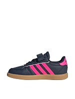 Dětská obuv adidas Breaknet Sleek navy blue and pink JQ3060