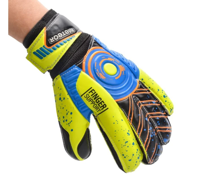 Brankářské rukavice Meteor Defence Jr 03830 Brankářské rukavice Meteor Defence Jr 03830