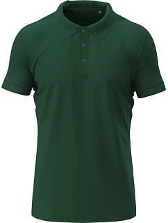 Stretch Polo Pánské elastické piqué polo z těžké bavlny model 22478293 bottle green - Stedman