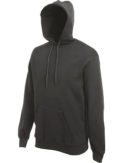 Classic Hooded Sweat Mikina s kapucí model 22533951 light graphite - Fruit of the Loom